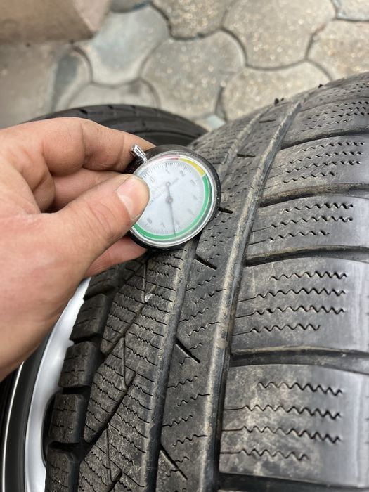 Jante aliaj 5x120mm, anvelope iarna 205/55 R16 BMW E46, E81, E87, F20