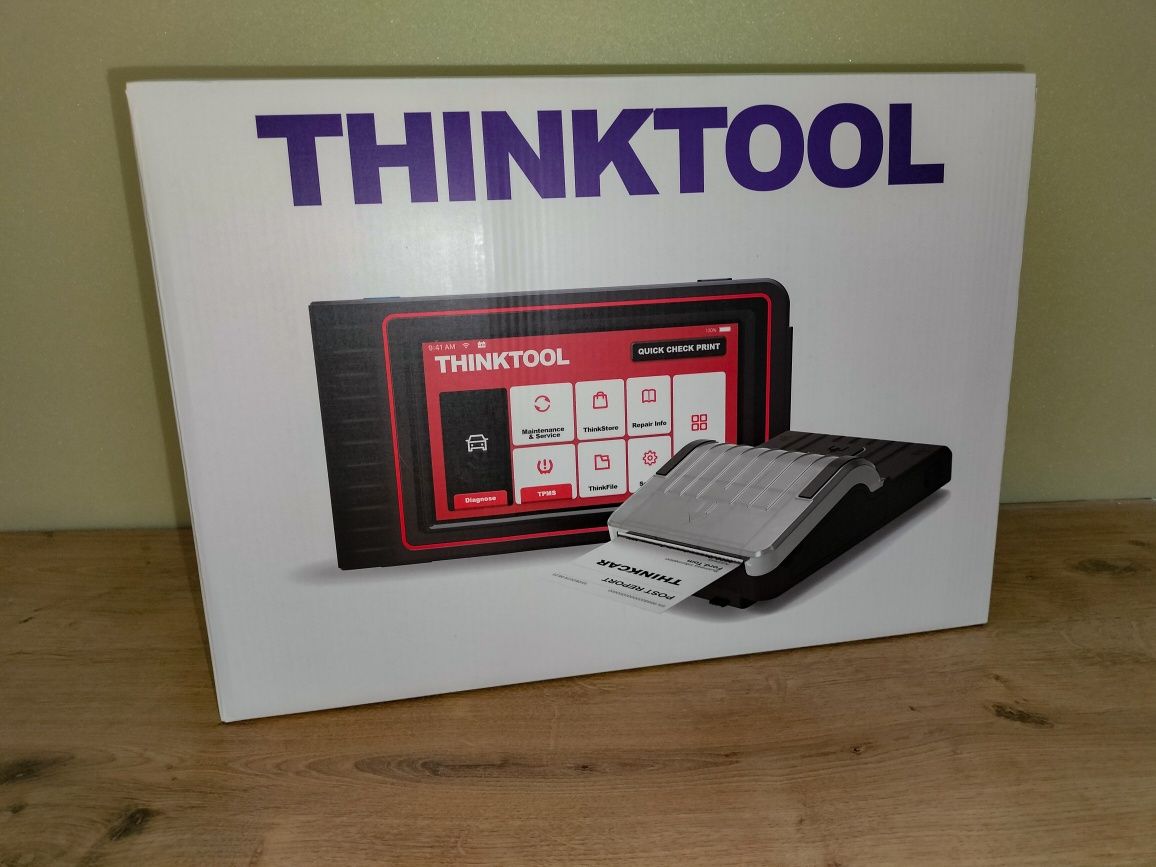 Диагностический сканер Thinkcar Thinktool Launch