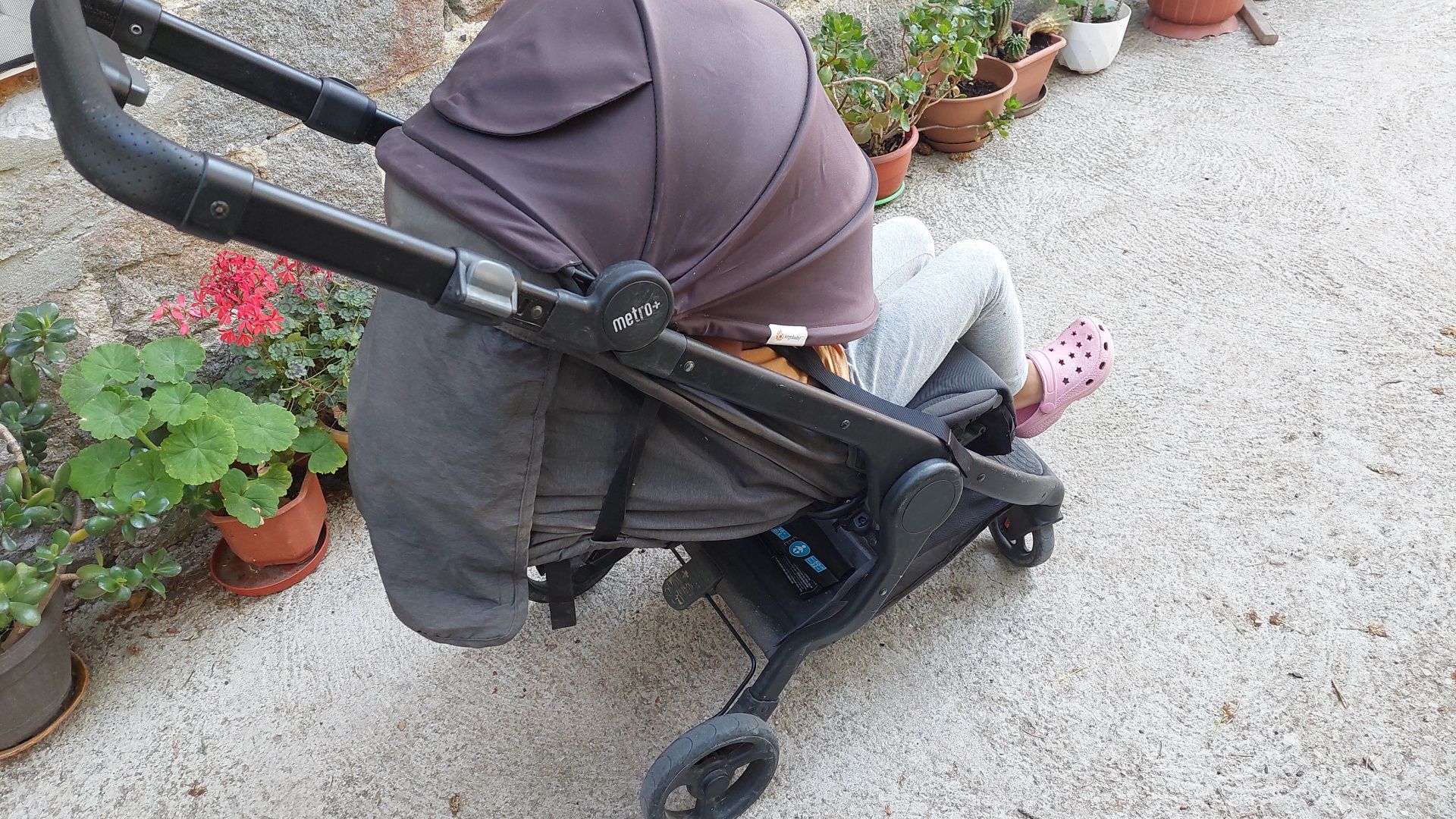Ergobaby Metro+ Compact детска количка