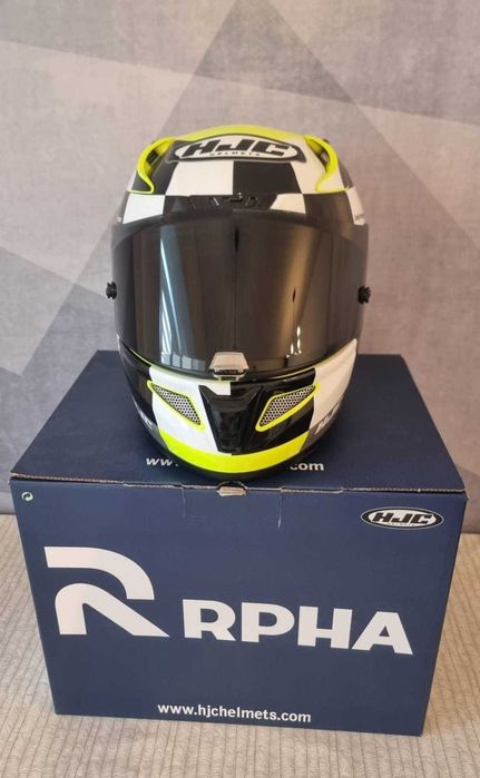 Casca moto HJC RPHA 11 Misano