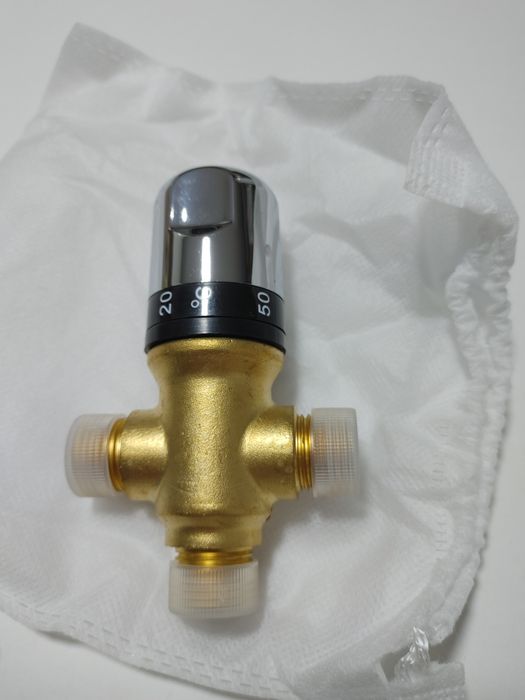 Vana amestec termostat 3 cai 1/2" boiler panou solar antioparire