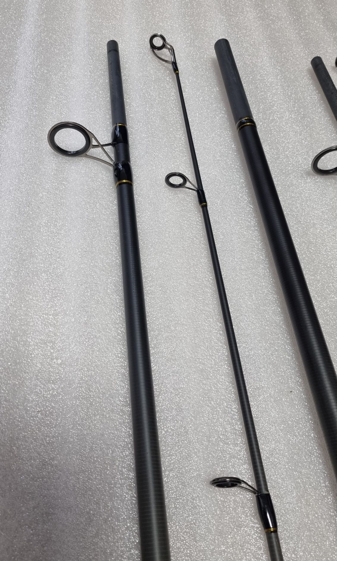 SET 4 Lansete FL LEGEND CARP 3.90 m 3.75 Lbs 3 tronsoane Model nou 202