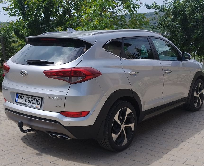 Vând Hyundai Tucson