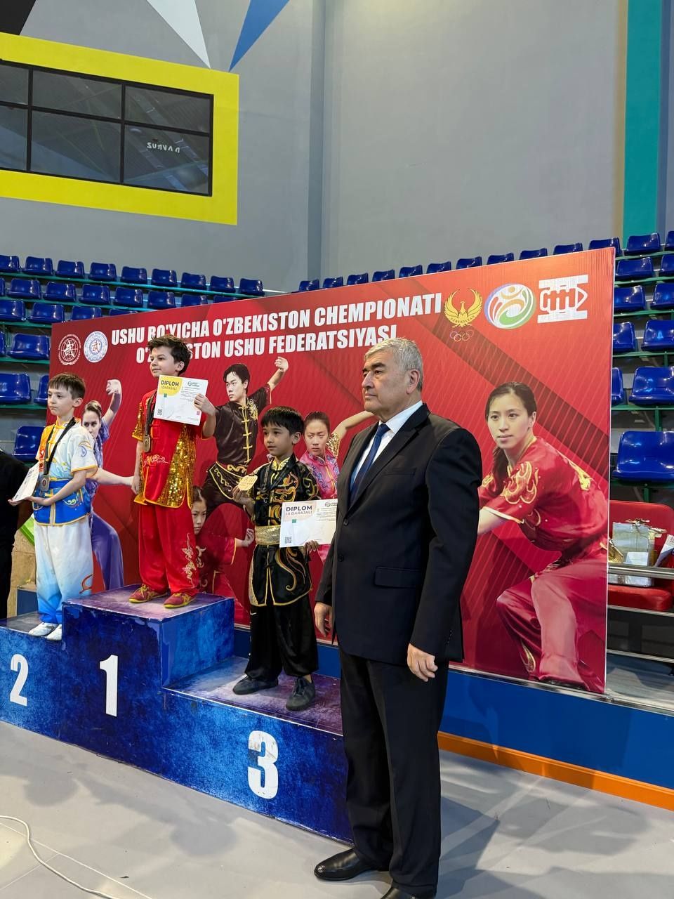Ushu taolu sportiga barchani taklif qilamz  приглашаем вас