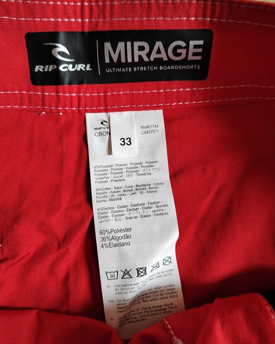 чисто нови бански Rip Curl Mirage Retro Scum 33