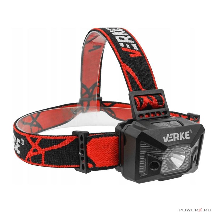 Lampa pentru atelier, prindere pe cap, cu acumulator 125 Lm 1200 Mah,