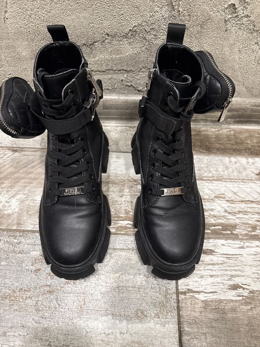 Steve Madden кубинки естествена кожа