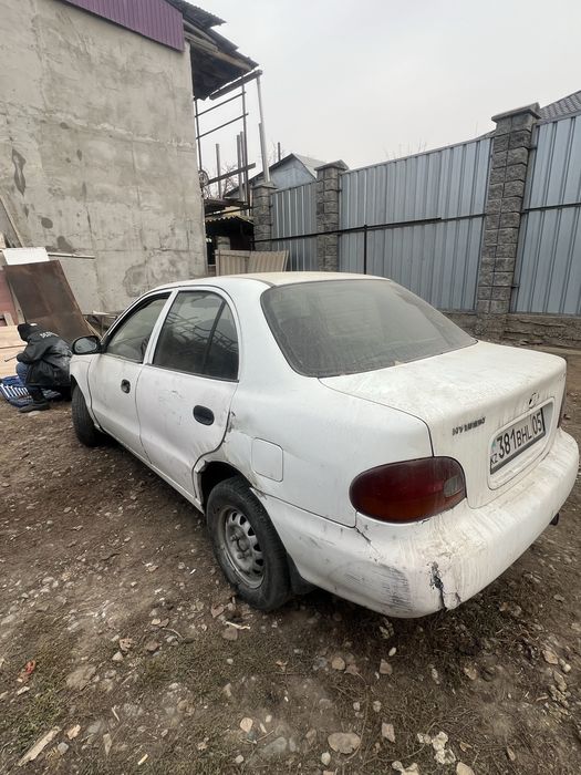 Продам хендай акцент машину не на ходу