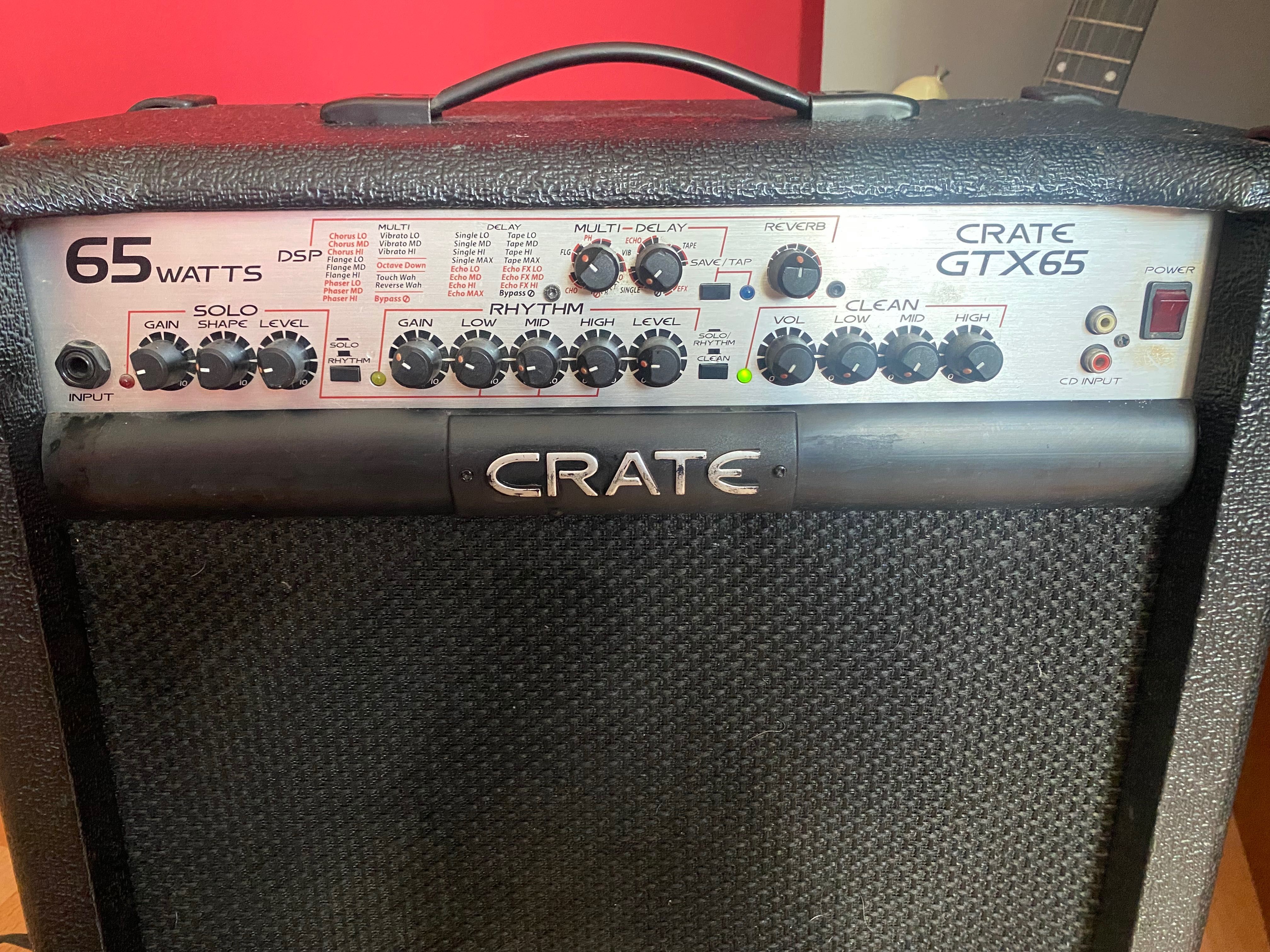 Усилвател за китара Crate GTX-65