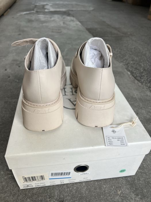 Кожени обувки ASH LORD