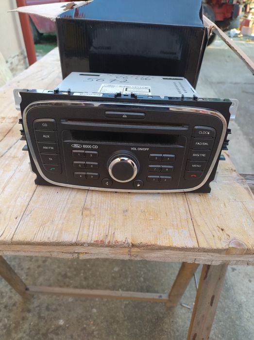 Cd player ford focus