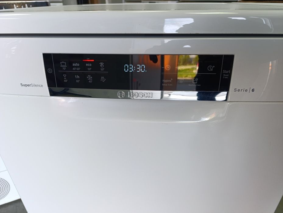 Съдомиялна машина BOSCH Serie 6 Свободно стояща 60см