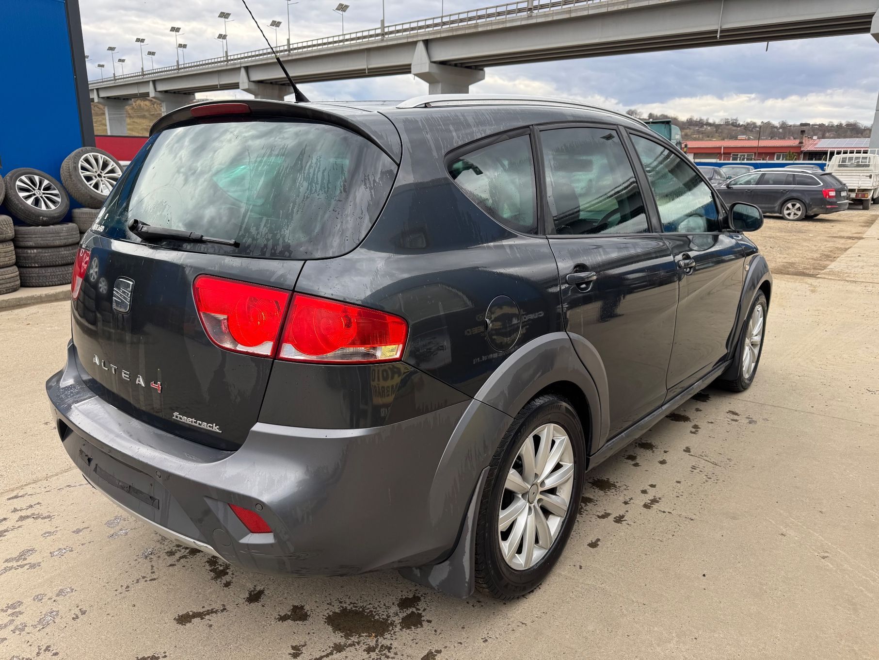 Dezmembrez / Dezmembrări / Piese Seat Altea XL FreeTrack 2.0TDI BMN 170Cp 2004-2010