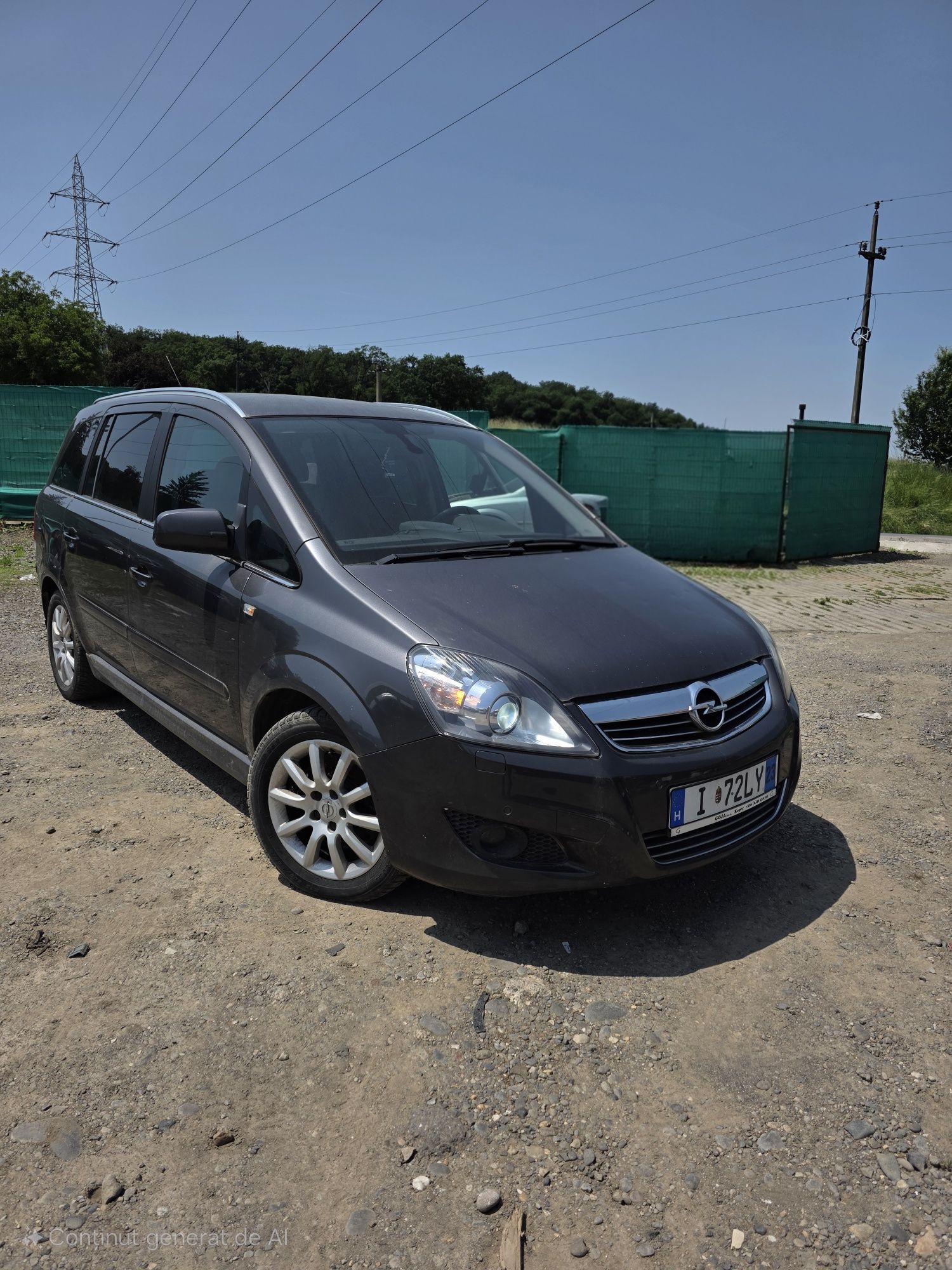 Zafira 1.9 cdti 150 cai 2010. Euro 5 / xenon / piele
