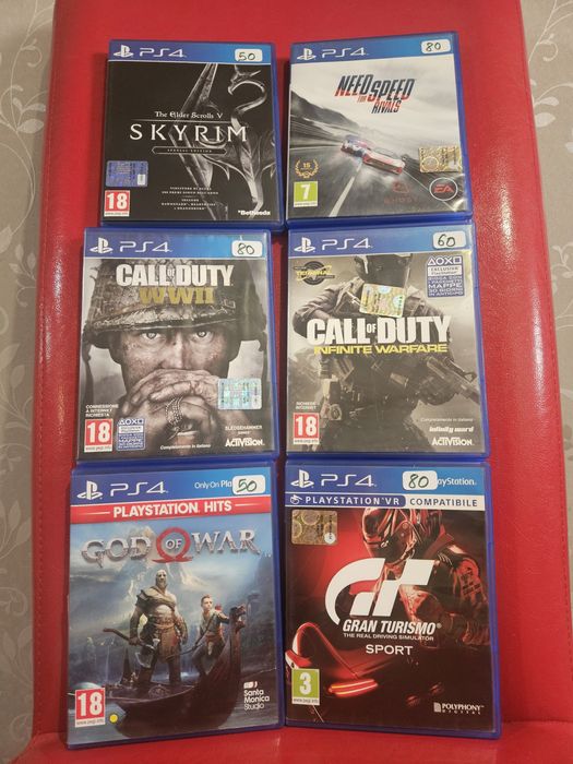 Lot PlayStation 4