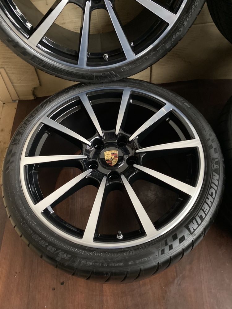 Jante Originale Porsche 991 Carrera/Targa 4S C4 pe 20 echipare vara