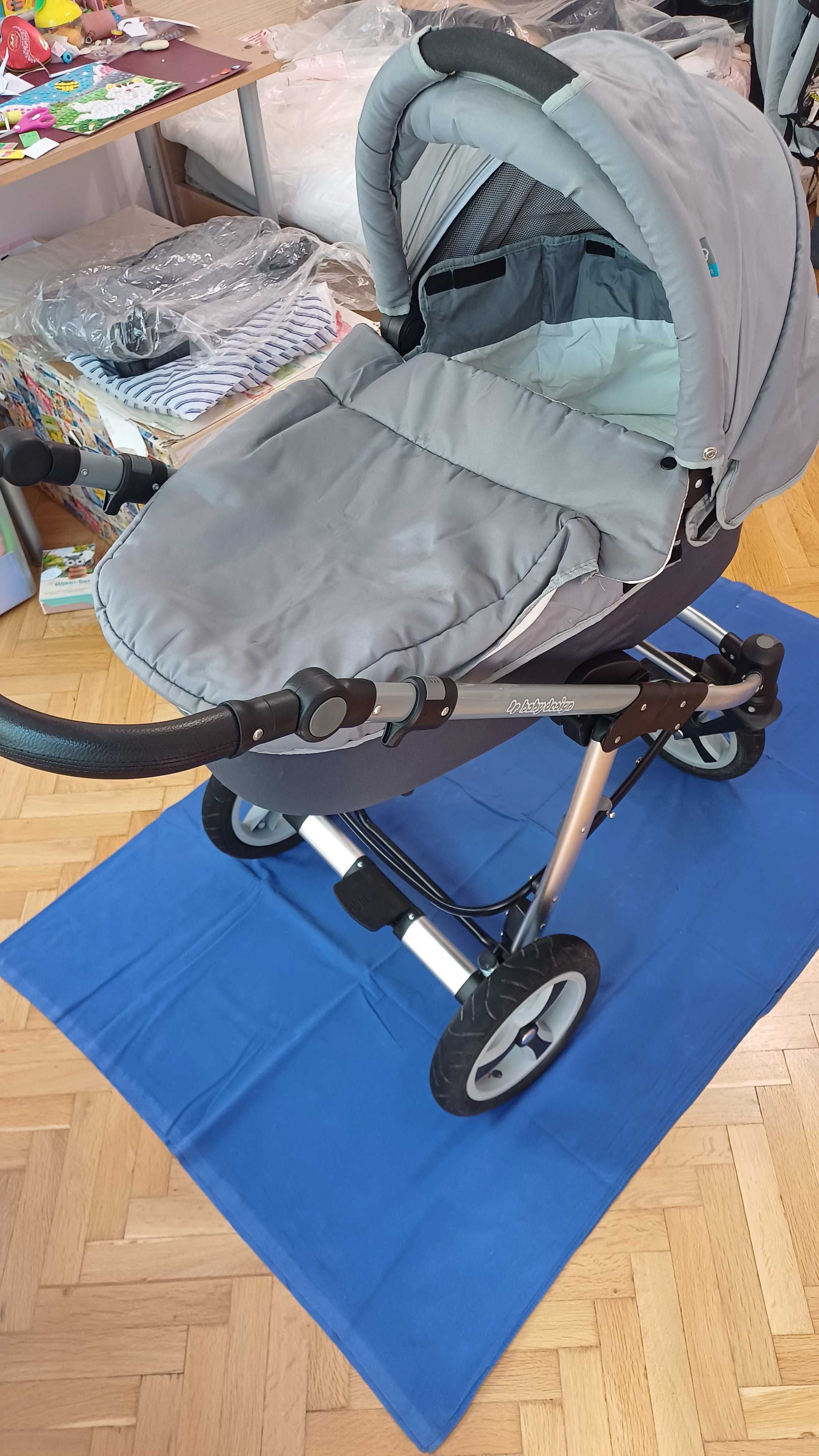 Детска количка Baby Design Lupo 3 в 1