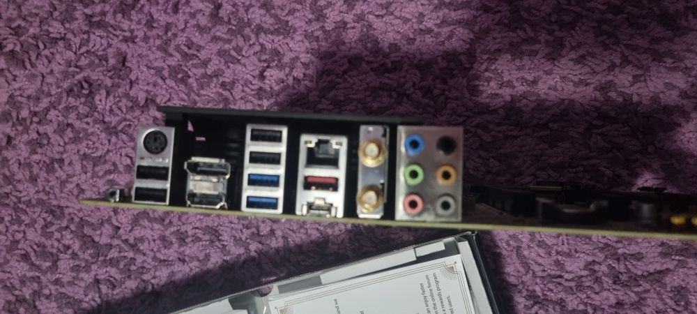 Kit gaming i5 12600 kf si Placa de baza gaming msi z690 wifi ddr4