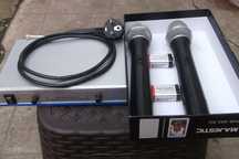 Set 2 Microfoane Profesionale Wireless Auna-Fu-2-S.
