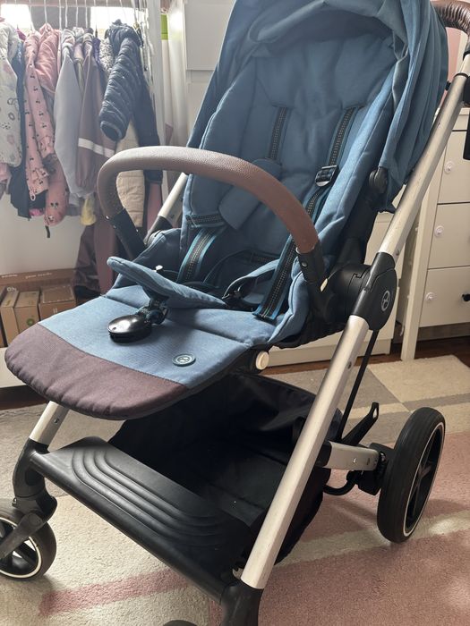 Бебешка количка cybex Balios S lux