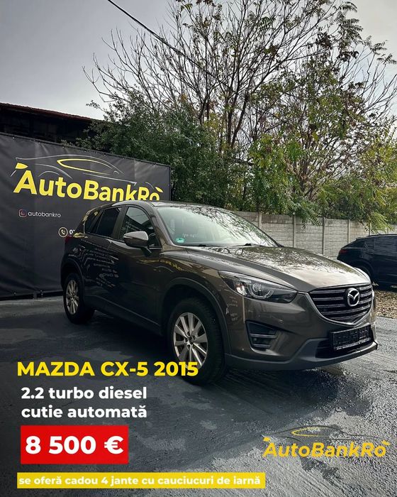 Mazda CX-5 Mazda CX-5 Exclusive Line 2015