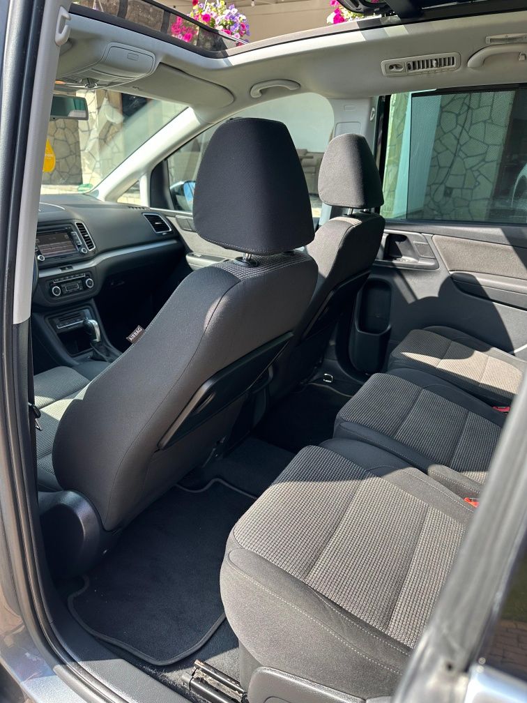Vw sharan 2.0 tdi 170cp 7locuri automat