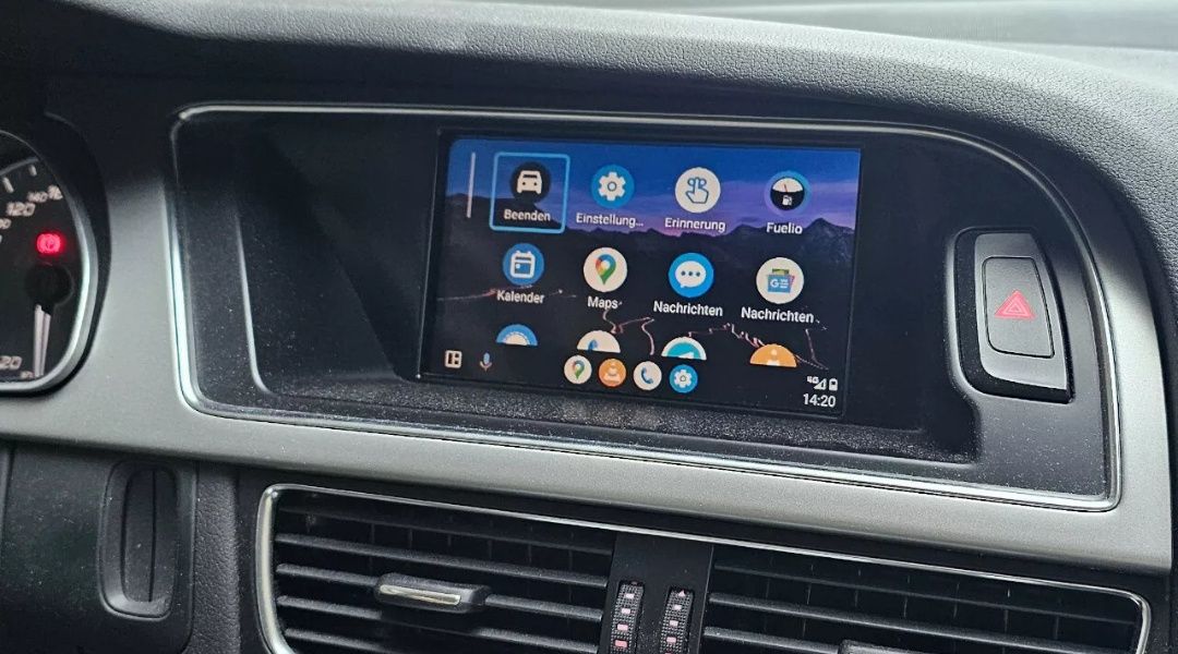 Interfață carplay android auto audi a4 a5 q5 MMI 2G HIGH CD CHANGER