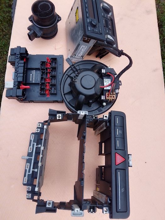 Kit pornire audi A3 8p 2.0tdi bkd ceasuri bord calculator ECU spira
