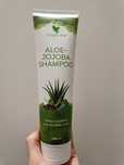 Aloe jojoba shampoo șampon cu ingrediente naturale special și pt copii