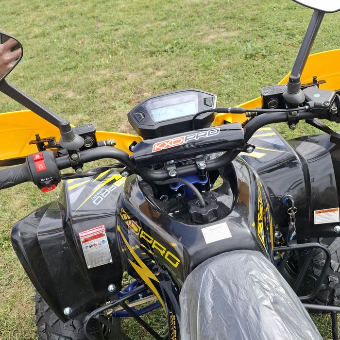 Vand ATV NOU KXD 8" 125cm3 automat pentru copii
