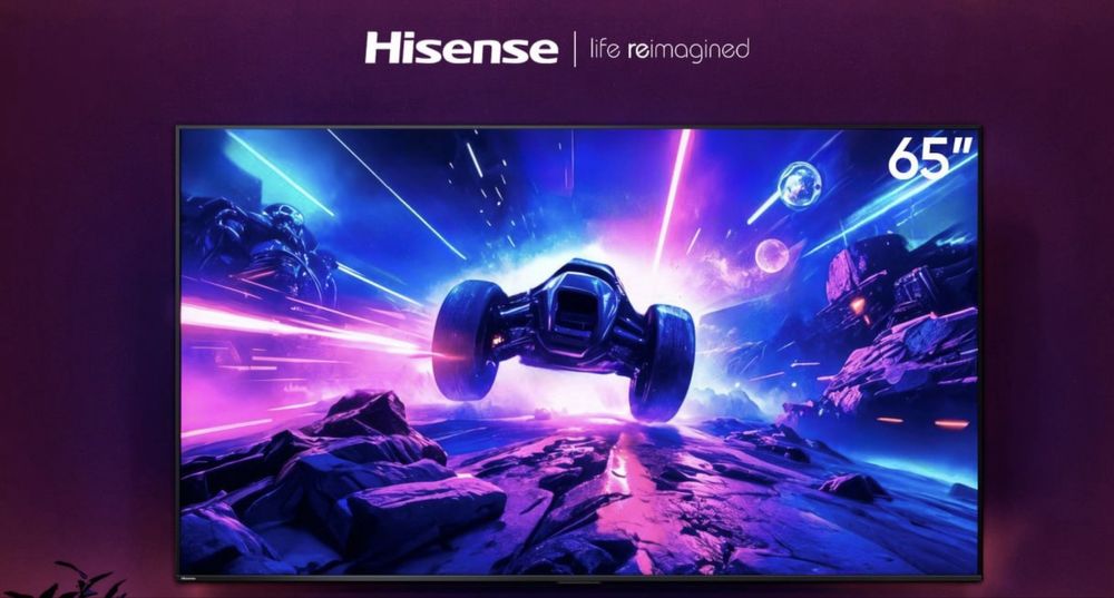 Телевизор Hisense 65A6Q   New 2025 4K