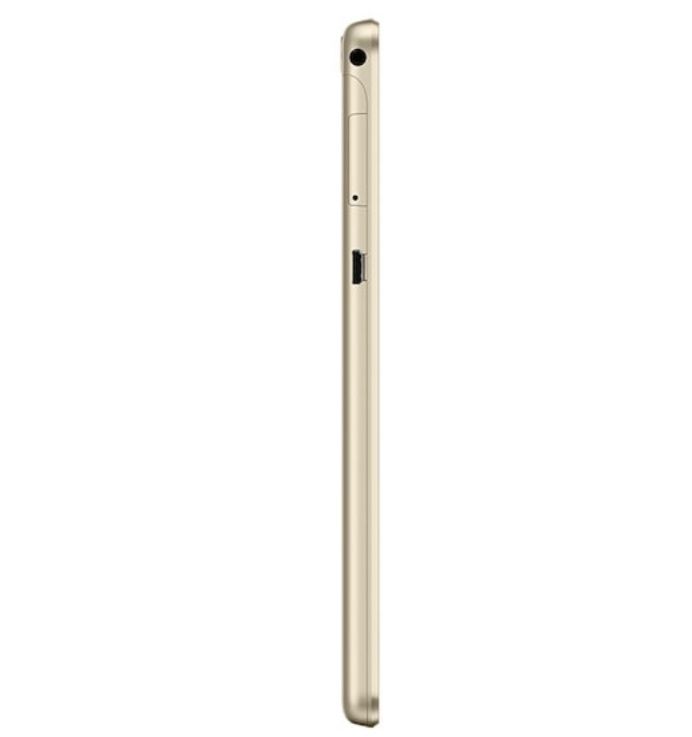Tableta Huawei MediaPad T3 10, Quad Core, 9.6", 2GB RAM, 16GB, 4G, Gol