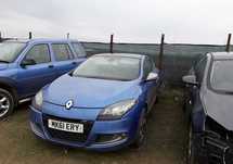 Far faruri bara capota aripi trager Renault Megane 3 GT Line