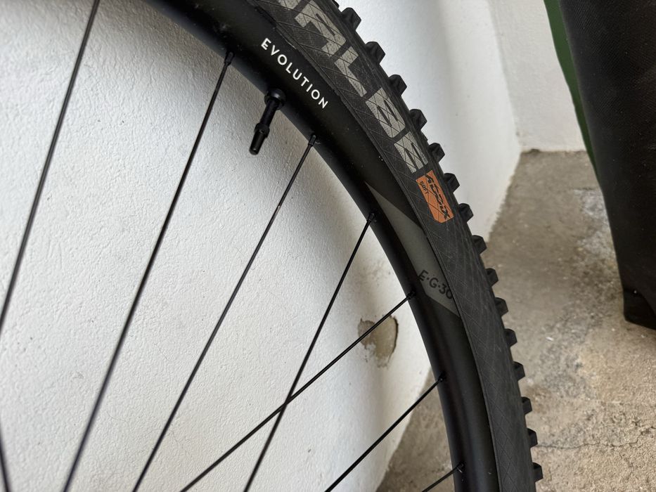 Set roti bicicleta 29 enduro Newmen evolution E.G. 30 Boost