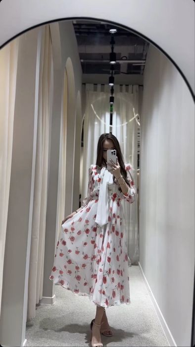 Красивое Платье шифон