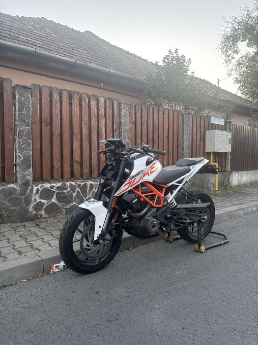 Ktm duke 390 2020 avariat