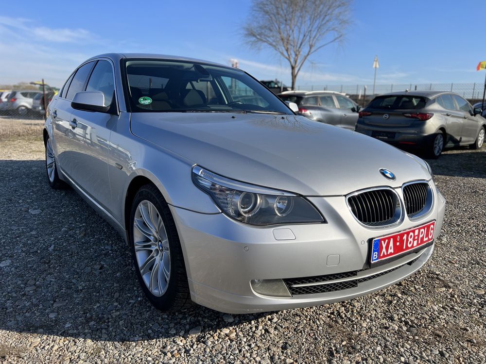 Bmw 520D 2009 Automat Navigatie Import Recent