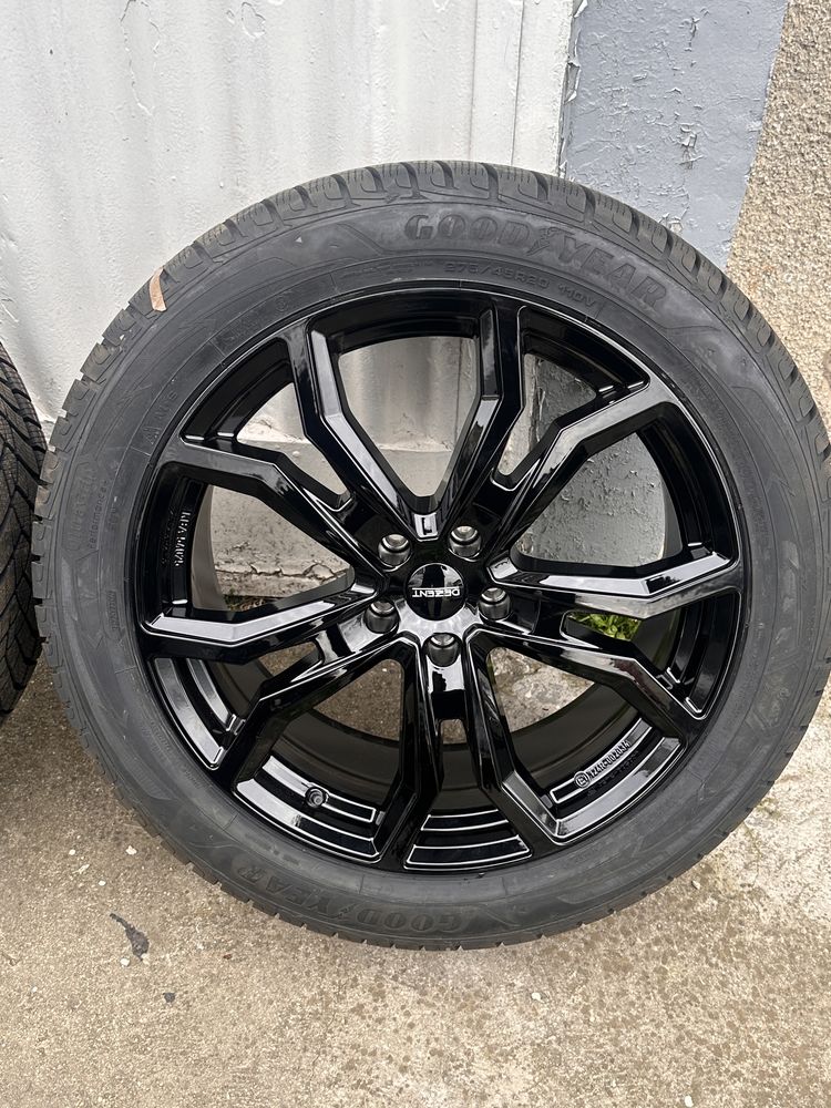 NOI Jante Dezent cu cauciucuri Goodyear 275/45 r20 110V NOI