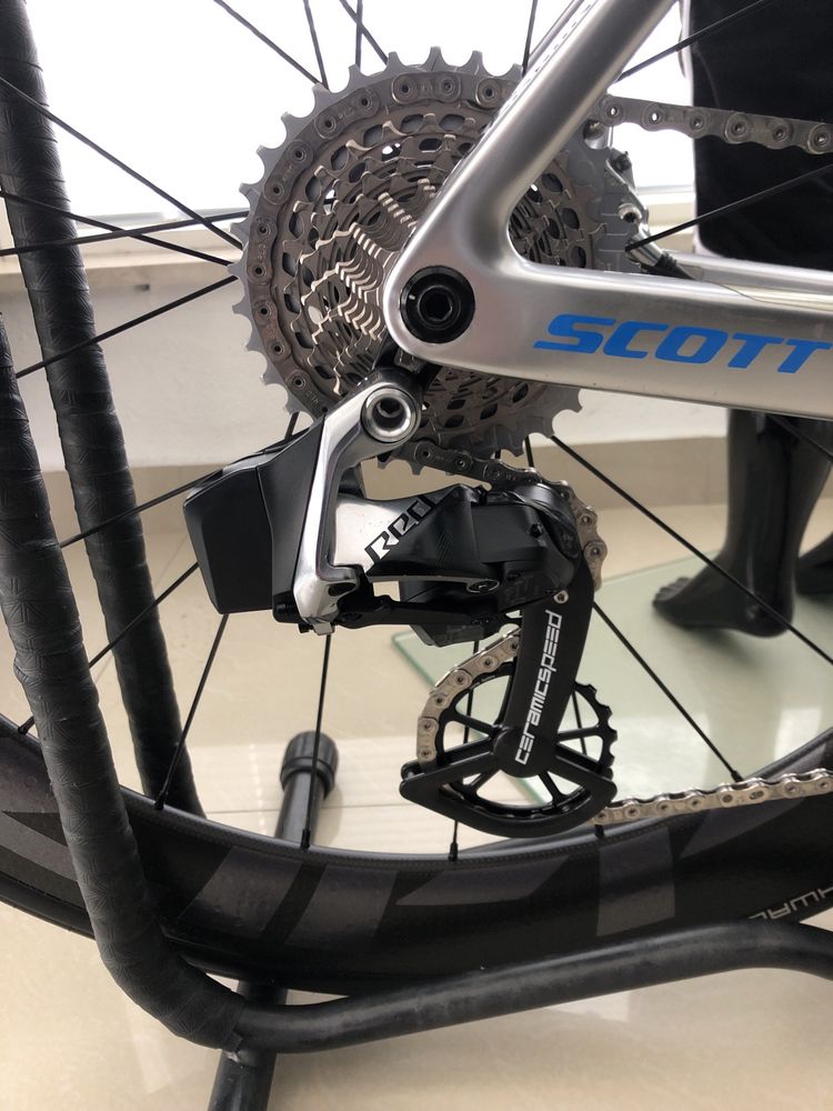 Клетка на CeramicSpeed  за SRAM Red/Force AXS