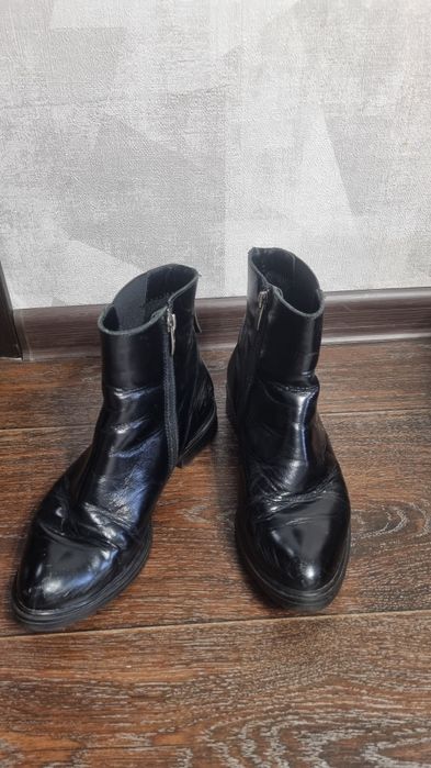 Полуботинки кожаные 36 р