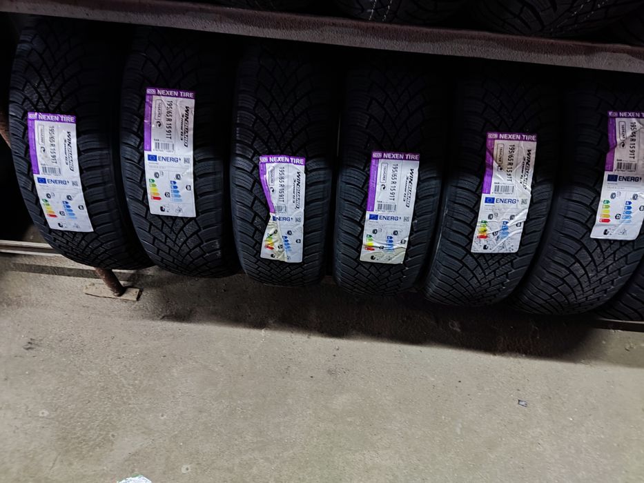 195/65/15 Nexen Snow G3