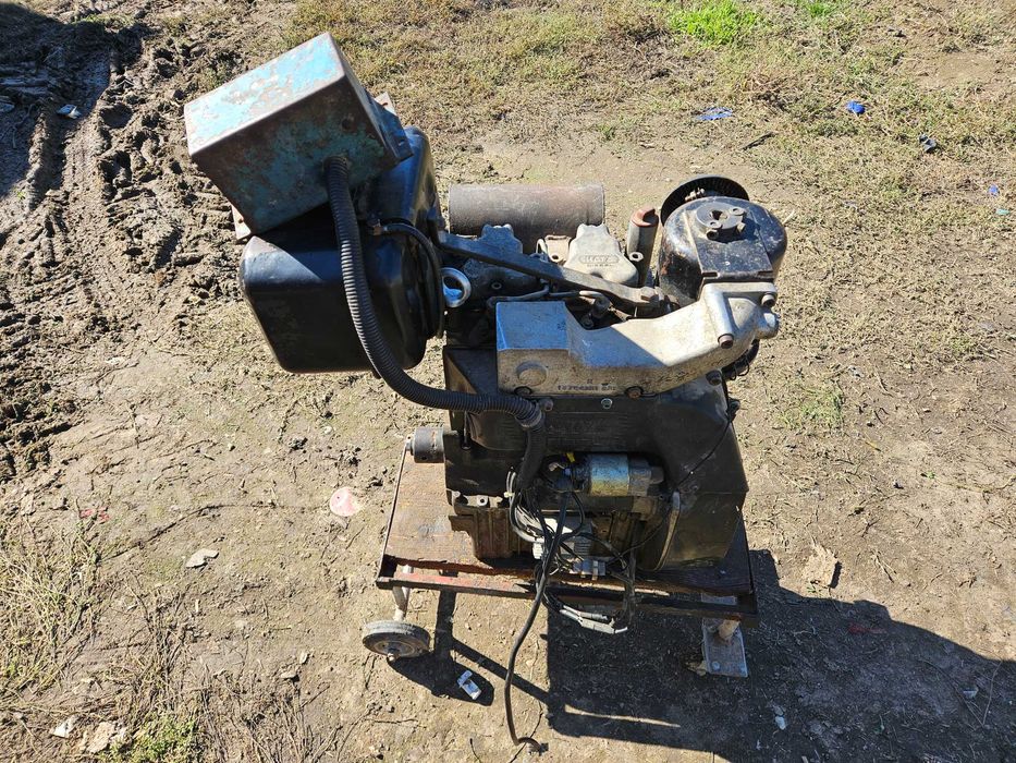 vand motor 2 cilindrii ,marca Hatz 19 CP, 920 cm3, Germania