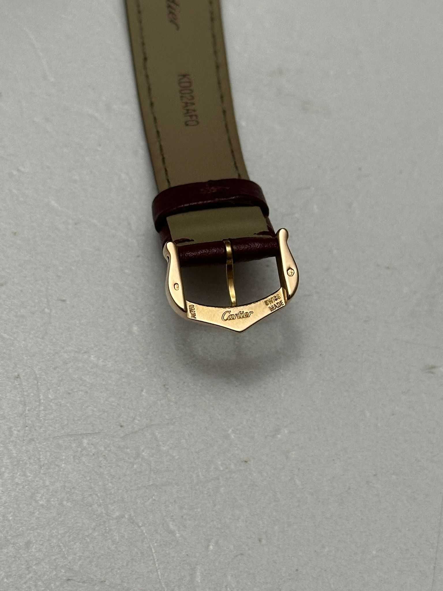 CEAS AUR roze 18K - CARTIER RONDE SOLO - Ref. 3600 - 30mm - Original !