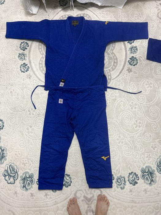 Дзюдо Кемано Мизуно  Жаңа киілгеніне 1 ай болды