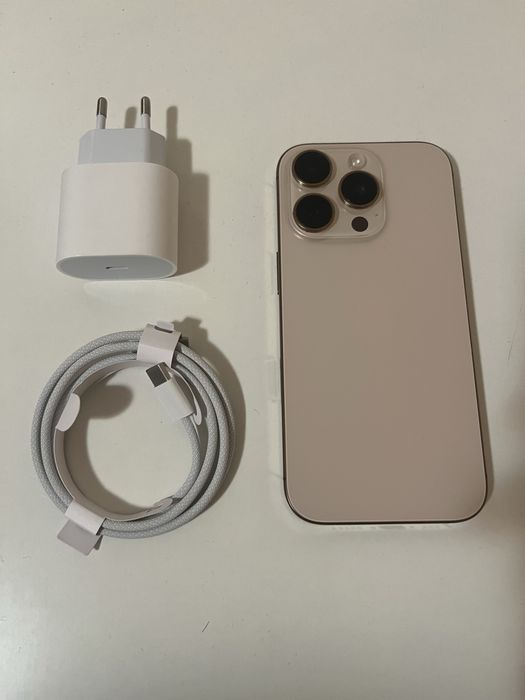 Iphone 16pro 128GB desert