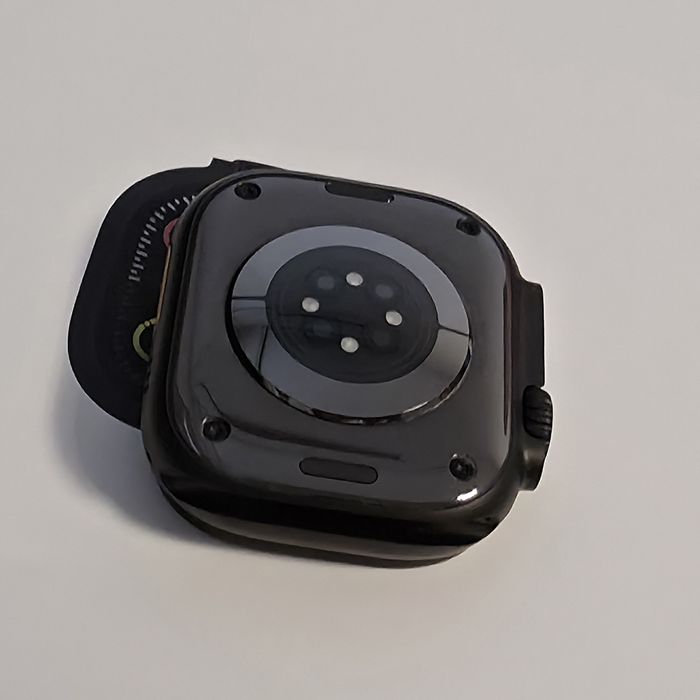 КАТО НОВ 49mm Apple watch Ultra 2 A1 Гаранция 2027г. Black / Черен