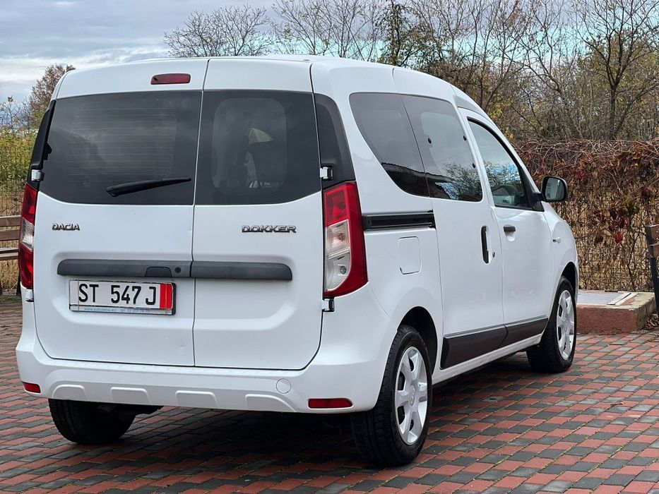 Dacia Doker 1.5 dci 2017