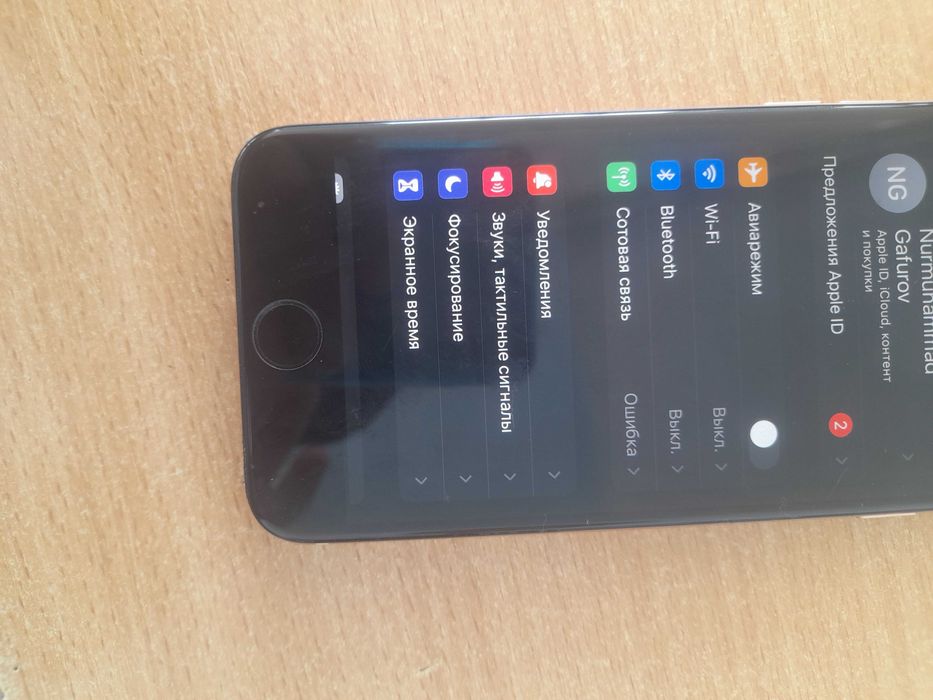 IPhone 8 не рабочая модем сгорел надо менять 64гб имеи зарегистрирован