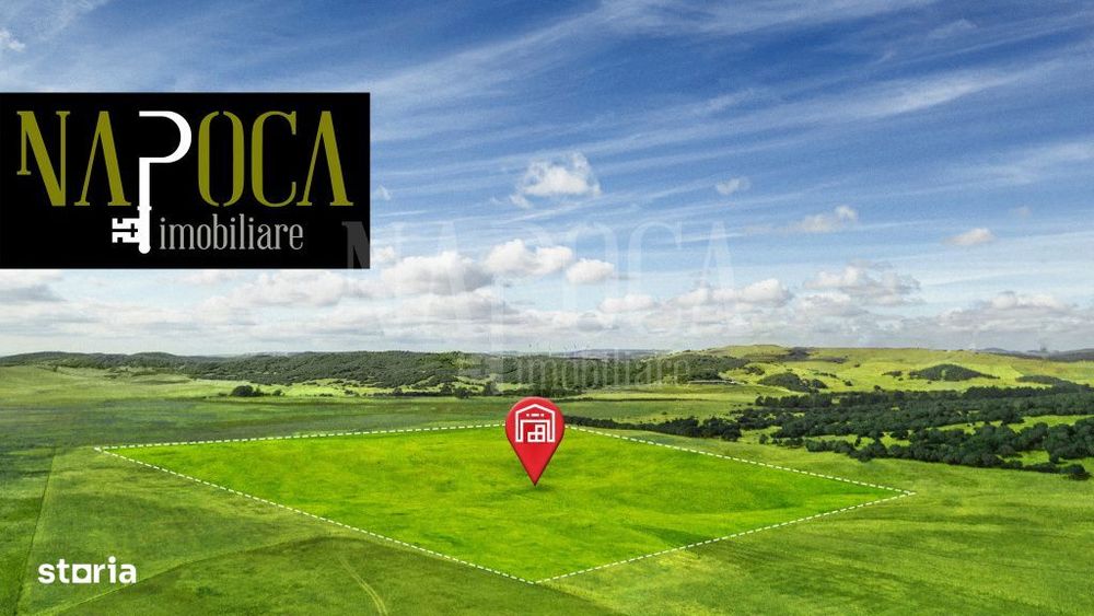 Teren intravilan pentru constructii de vanzare in Apahida