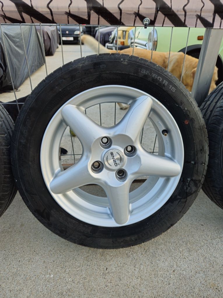 Джанти Enzo 15 цола , 4х114.3 , 6.5j  et40 185/60/15 Mitsubishi Suzuki